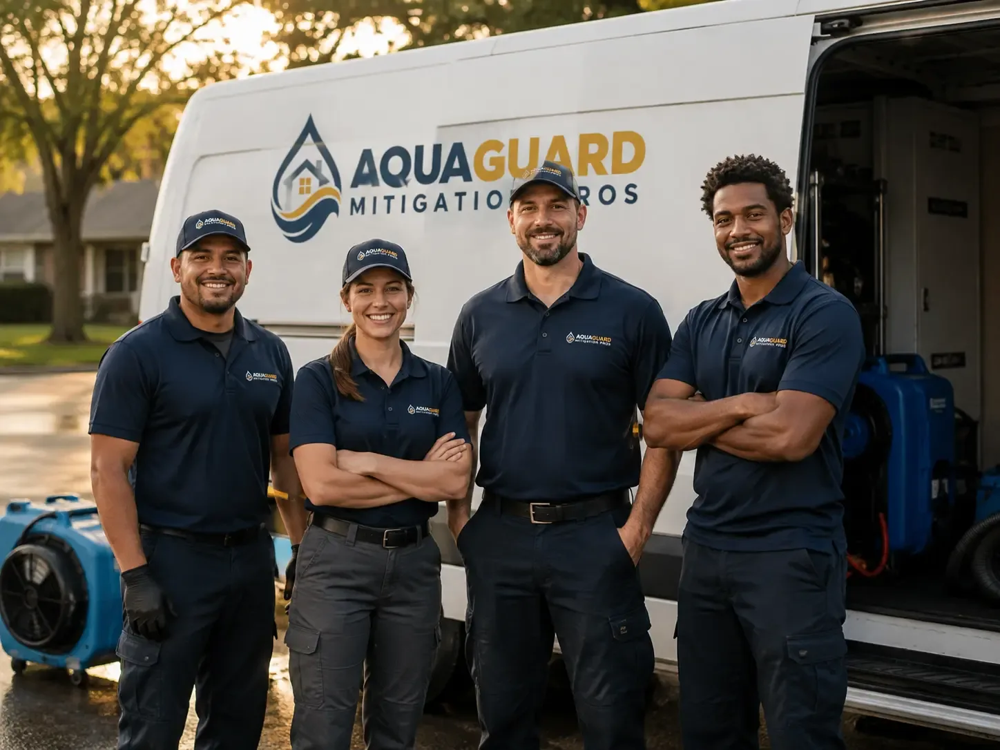 Water Damage Mitigation company in Jennings, OK